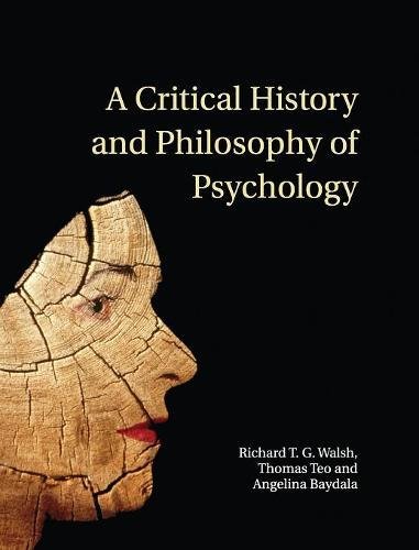 A Critical History and Philosophy of Psychology Ebook