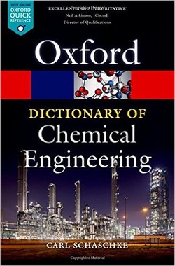 A Dictionary of Chemical Engineering (Oxford Paperback Reference) Ebook