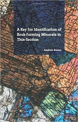 A Key for Identification of Rock-Forming Minerals in Thin Section Ebook