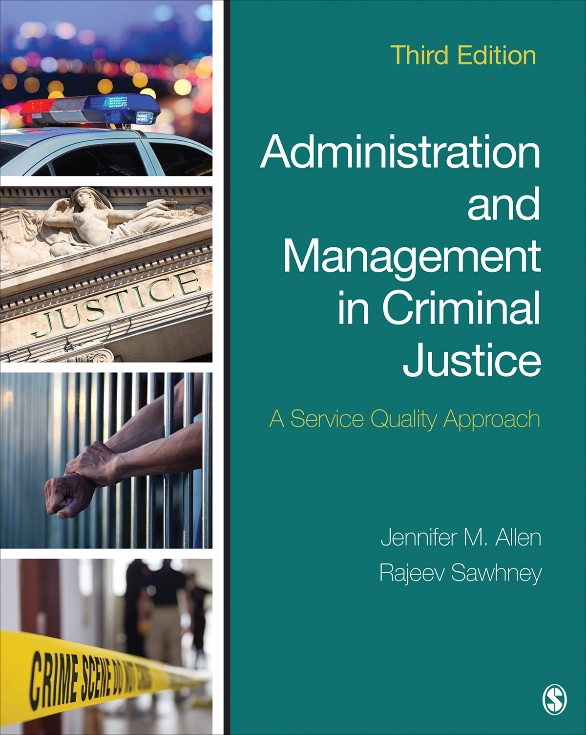 Administration and Management in Criminal Justice: A Service Quality Approach eBook