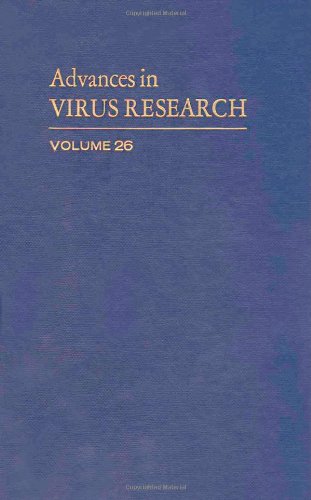 ADVANCES IN VIRUS RESEARCH VOL 26 Ebook