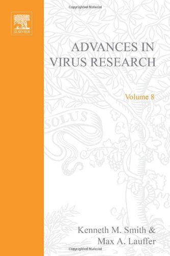 ADVANCES IN VIRUS RESEARCH VOL 8 Ebook