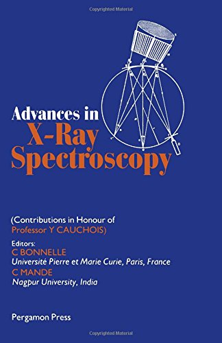 Advances in X-Ray Spectroscopy Ebook