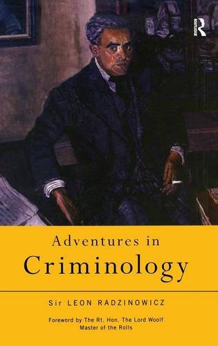Adventures in Criminology Ebook
