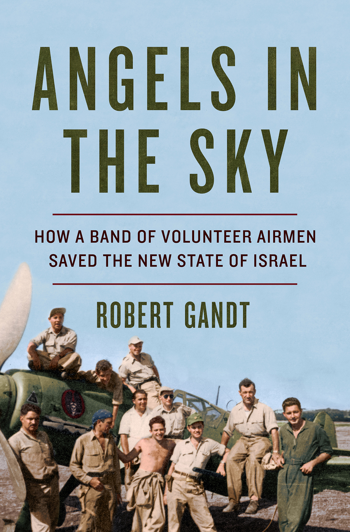 Angels in the Sky: How a Band of Volunteer Airmen Saved the New State of Israel eBook