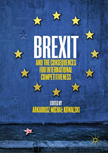 Brexit and the Consequences for International Competitiveness Ebook