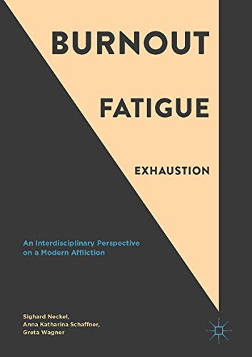 Burnout, Fatigue, Exhaustion Ebook