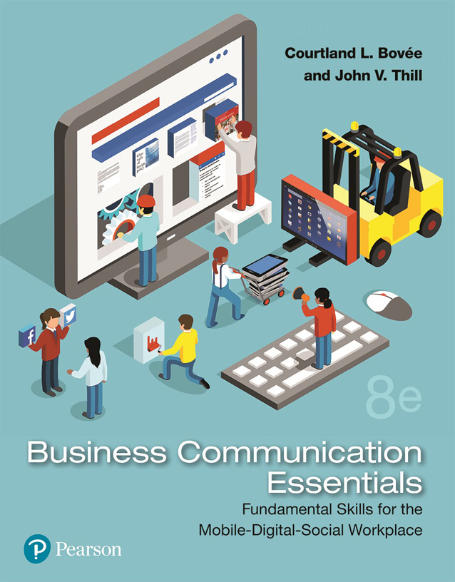 Business Communication Essentials: Fundamental Skills for the Mobile-Digital-Social Workplace (8th Edition)  eBook