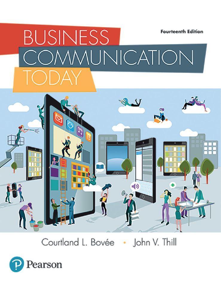 Business Communication Today 14th Edition by Courtland L. Bovee (eBook PDF)