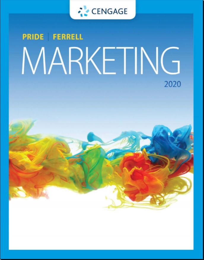 (eBook PDF) Marketing 2020 20th Edition by William M. Pride