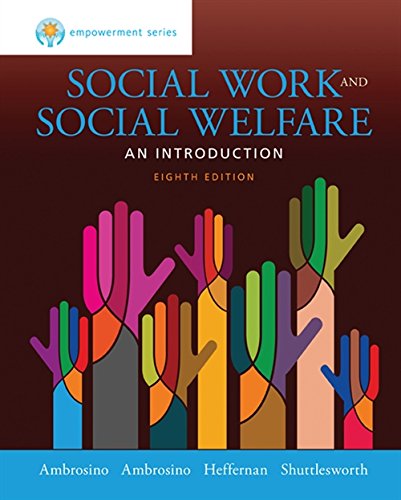 Empowerment Series: Social Work and Social Welfare Ebook