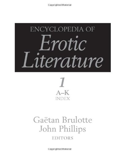 Encyclopedia of Erotic Literature Ebook