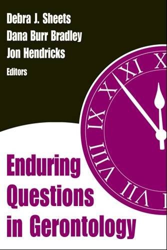 Enduring Questions in Gerontology Ebook