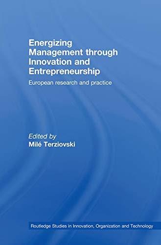 Energizing Management Through Innovation and Entrepreneurship Ebook