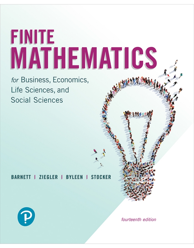 Finite Mathematics for Business, Economics, Life Sciences, and Social Sciences eBook