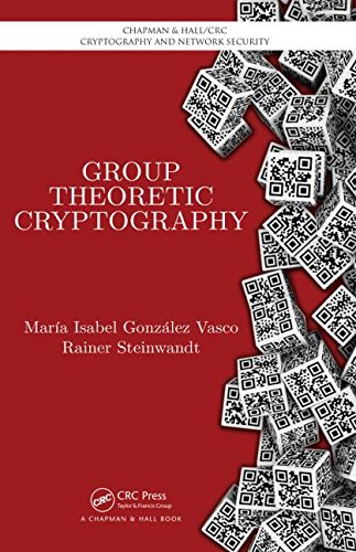 Group Theoretic Cryptography Ebook