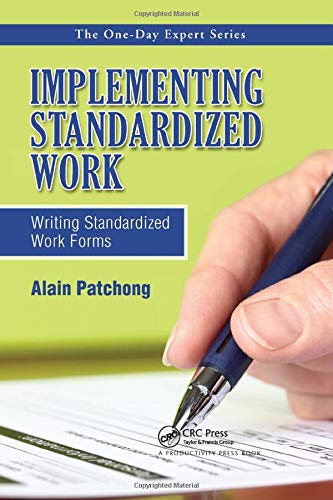 Implementing Standardized Work Ebook