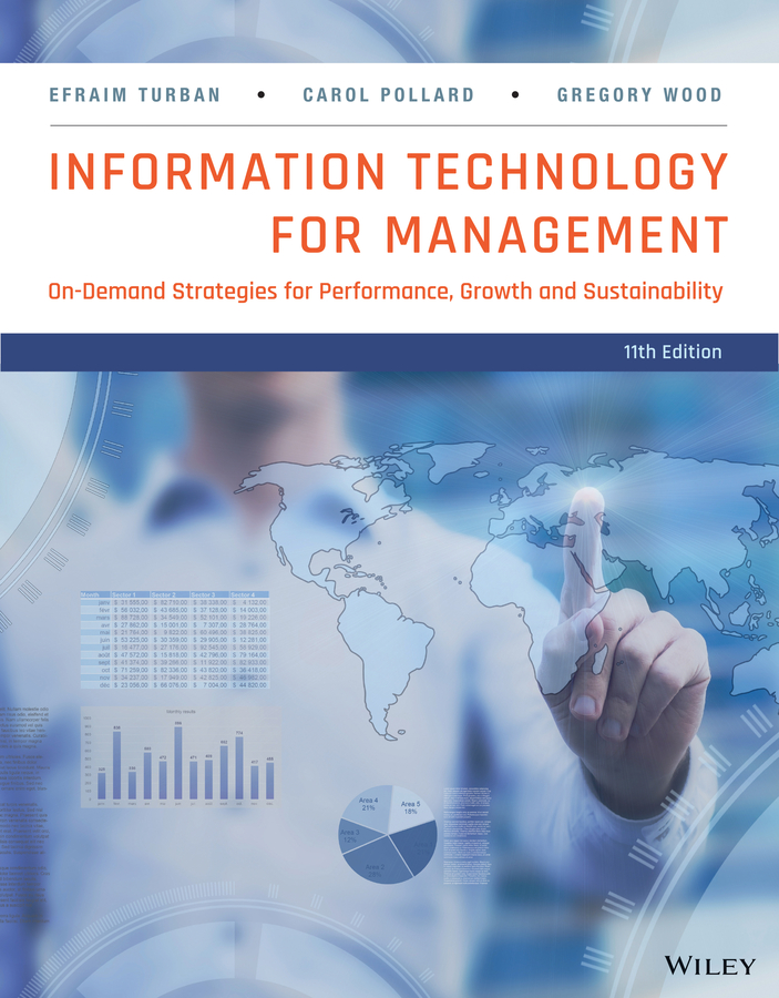 Information Technology for Management: On Demand Strategies for Performance, Growth and Sustainability, Enhanced eText eBook