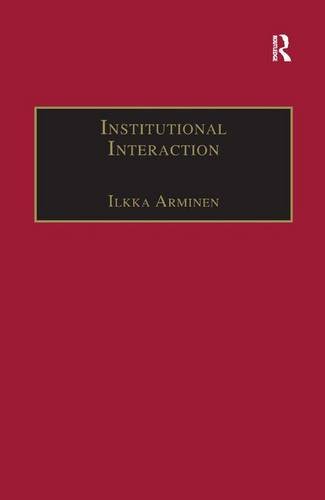 Institutional Interaction Ebook
