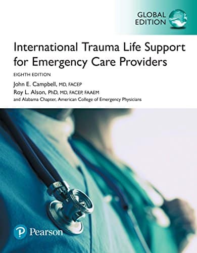 International Trauma Life Support for Emergency Care Providers (8th Global Edition) ? eBook