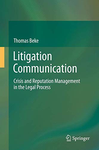 Litigation Communication Ebook