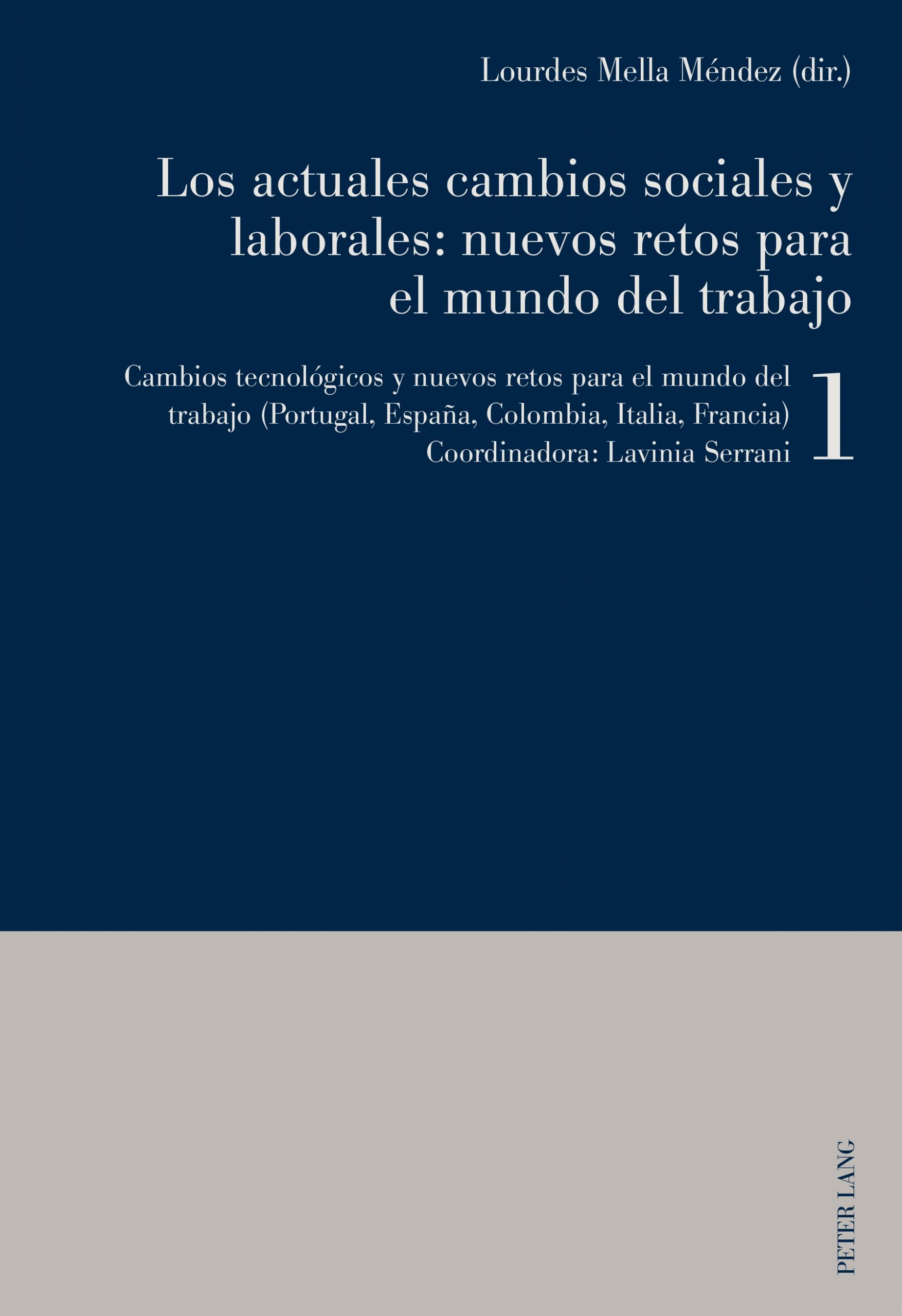 Los actuales cambios sociales y laborales: nuevos retos para el mundo del trabajo eBook
