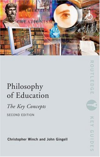 Philosophy of Education: The Key Concepts Ebook