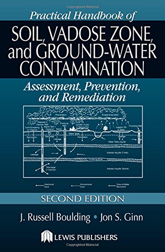 Practical Handbook of Soil, Vadose Zone, and Ground-Water Contamination Ebook