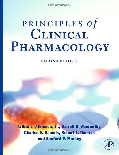 Principles of Clinical Pharmacology Ebook