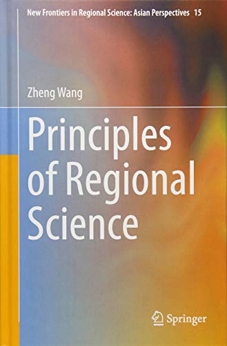 Principles of Regional Science Ebook