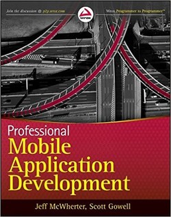 Professional Mobile Application Development Ebook