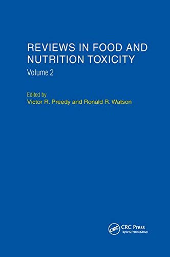 Reviews in Food and Nutrition Toxicity, Volume 2 Ebook
