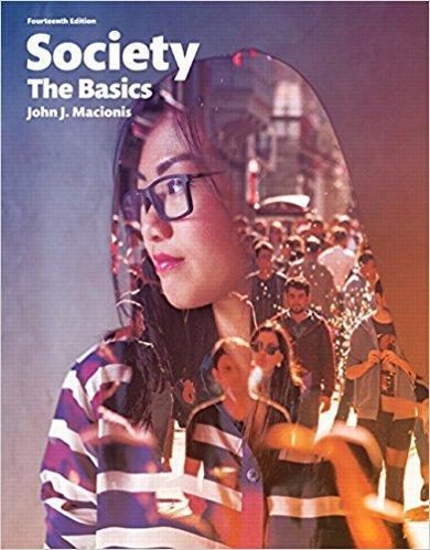 Society: The Basics 14th Edition by John J. Macionis (eBook PDF)
