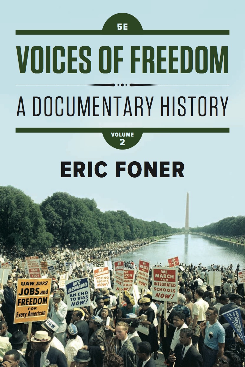 Voices of Freedom: A Documentary History (Fifth Edition)  (Vol. 2) eBook