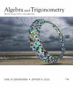 Algebra and Trigonometry with Analytic Geometry, 13th Edition