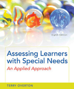 Assessing Learners with Special Needs: An Applied Approach, 8th Edition