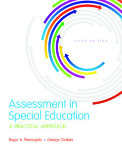 Assessment in Special Education, 5th Edition