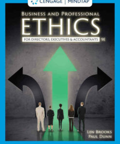 Business and Professional Ethics, 9th Edition