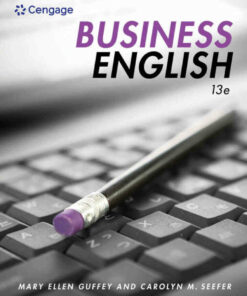 Business English, 13th Edition