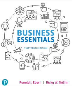 Business Essentials, 13th Edition