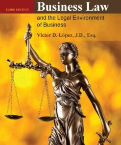 Business Law and the Legal Environment of Business, 3rd Edition