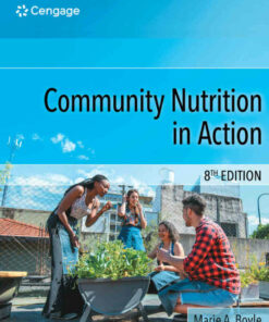Community Nutrition in Action, 8th Edition