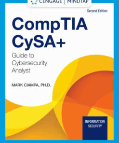 CompTIA CySA+ Guide to Cybersecurity Analyst (CS0-002), 2nd Edition