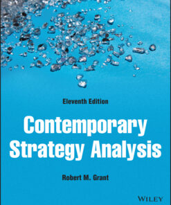 Contemporary Strategy Analysis, Enhanced 11th Edition