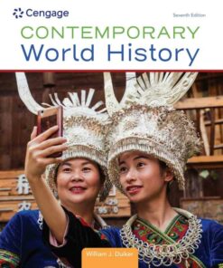 Contemporary World History, 7th Edition