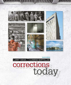Corrections Today, 4th Edition