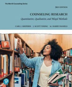 Counseling Research: Quantitative, Qualitative, and Mixed Methods, 3rd Edition