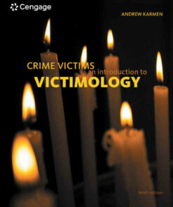 Crime Victims: An Introduction to Victimology, 10th Edition