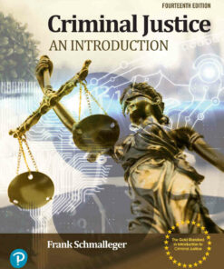 Criminal Justice: An Introduction, 14th Edition
