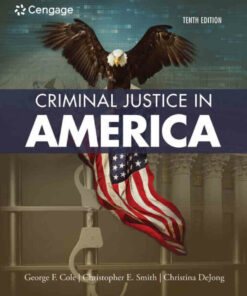 Criminal Justice in America, 10th Edition